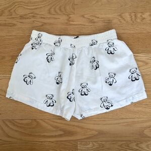 Teddy Bear Pajama Shorts
